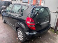 Gebraucht Mercedes A170 116 PS (85 kW) 2004 Schwarz Kleinwagen