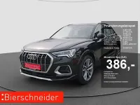 Gebraucht Audi Q3 Advanced Plus 150 PS (110 kW) 2023 Schwarz SUV