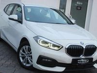 Gebraucht BMW 116 Advantage 116 PS (85 kW) 2020 Weiß Kleinwagen