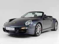 Gebraucht Porsche 911 Carrera 4S Cabriolet 355 PS (261 kW) 2007 Grau Cabrio