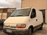 Gebraucht Renault Master 82 PS (60 kW) 2001 Weiß Van / Kleinbus