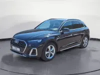 Gebraucht Audi Q5 S-Line 367 PS (269 kW) 2021 Mythosschwarz metallic SUV