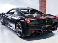 Gebraucht Ferrari 458 570 PS (419 kW) 2012 Schwarz Cabrio