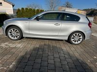 Gebraucht BMW 116 Advantage 116 PS (85 kW) 2010 Silber Kleinwagen