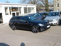 Gebraucht Mercedes C220 AMG 170 PS (125 kW) 2014 Schwarz Kombi