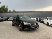 Używany Audi A1 Attraction 122 KM (89 kW) 2011 Czarny Hatchback