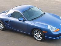 Gebraucht Porsche Boxster 204 PS (150 kW) 1998 Blau Cabrio