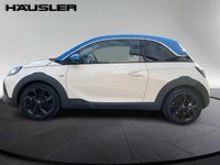 Gebraucht Opel Adam Rocks Rocks 87 PS (63 kW) 2015 Weiß Kleinwagen