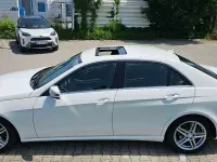 Używany Mercedes E200 Avantgarde 184 KM (135 kW) 2016 Biały Sedan/Limuzyna