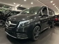 Gebraucht Mercedes V300 Exclusive 239 PS (175 kW) 2019 Grau Van / Kleinbus