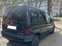 Gebraucht Peugeot Partner 109 PS (80 kW) 2003 Schwarz Van / Kleinbus