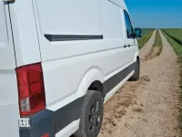 Gebraucht VW Crafter 140 PS (102 kW) 2018 Weiß Van