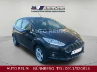 Gebraucht Ford Fiesta Titanium 125 PS (91 kW) 2013 Schwarz Limousine
