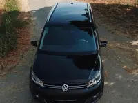 Gebraucht VW Touran Cross 140 PS (102 kW) 2011 Schwarz Van / Kleinbus