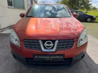 Gebraucht Nissan Qashqai Acenta 141 PS (103 kW) 2007 Rot SUV