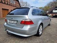 Brugt BMW 525 Advantage 218 HK (160 kW) 2008 Sølv Stationcar