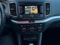 Gebraucht Seat Alhambra 140 PS (102 kW) 2013 Weiß Van / Kleinbus