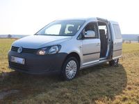 Usata VW Caddy 140 CV (102 kW) 2015 Argento Monovolume