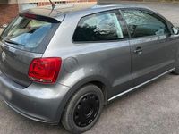 Gebraucht VW Polo Trendline 60 PS (44 kW) 2011 Grau Kleinwagen