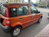 Gebraucht Fiat Panda 52 PS (38 kW) 2007 Orange Kleinwagen