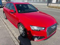 Gebraucht Audi A4 Sport 190 PS (139 kW) 2018 Rot Kombi