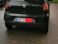 Usata VW Fox 55 CV (40 kW) 2007 Nero Utilitaria