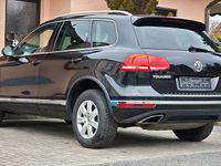 Gebraucht VW Touareg Terrain Tech 262 PS (192 kW) 2017 Schwarz SUV