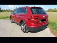 Gebraucht VW Tiguan Sound 179 PS (131 kW) 2018 Rot SUV