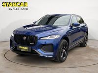 gebraucht Jaguar F-Pace P400e+R-DYNAMIC S+AWD+AHK+ACC+BLACK-PACK+