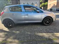 Gebraucht Opel Corsa 80 PS (58 kW) 2008 Grau Kleinwagen