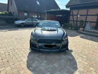 Gebraucht Ford Mustang 421 PS (309 kW) 2017 Grau Cabrio