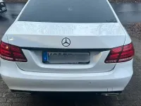 Gebraucht Mercedes E200 Night 2015 Weiß Limousine