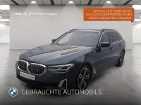 Gebraucht BMW 540 Performance 340 PS (250 kW) 2022 Blau Kombi