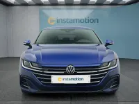 Gebraucht VW Arteon 200 PS (147 kW) 2022 Blau Kombi