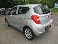 Gebraucht Opel Karl Edition 75 PS (55 kW) 2015 Argon silber/ice silver (m2) Kleinwagen