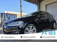 Gebraucht VW Golf VII Highline 150 PS (110 kW) 2013 Schwarz Limousine