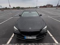 Gebraucht BMW 740 306 PS (225 kW) 2010 Schwarz Limousine