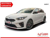 Gebraucht Kia Ceed 204 PS (150 kW) 2021 Deluxeweiss metallic (metallic) Kleinwagen