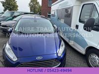 Gebraucht Ford Fiesta Titanium 101 PS (74 kW) 2016 Blau Kleinwagen