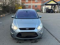 Gebraucht Ford S-MAX S 200 PS (147 kW) 2012 Silber Van / Kleinbus
