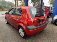 Gebraucht Hyundai Getz 67 PS (49 kW) 2006 Tango red Kleinwagen