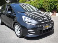 Gebraucht Kia Rio 84 PS (61 kW) 2016 Schwarz Kleinwagen