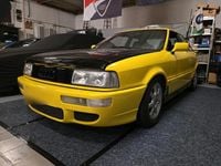 Gebraucht Audi Quattro Basis 170 PS (125 kW) 1989 Gelb Coupé