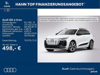 Gebraucht Audi Q6 e-tron S-Line 225 kW (306 PS) 2025 Gletscherweiß metallic SUV