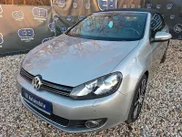 Gebraucht VW Golf Cabriolet Basis 160 PS (117 kW) 2011 Silber Cabrio