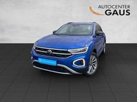 Gebraucht VW T-Roc Move 150 PS (110 kW) 2023 Blau SUV