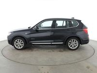 Gebraucht BMW X3 Performance 190 PS (139 kW) 2017 Schwarz SUV