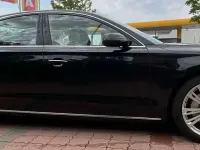 Second-hand Audi A8L 258 CP (189 kW) 2015 Negru Berlinǎ