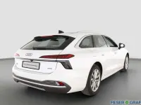 Gebraucht Audi A6 Sport 204 PS (150 kW) 2025 Gletscherweiß Kombi