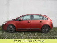 Used Citroën C4 Advance 88 HP (64 kW) 2008 Red Sedan